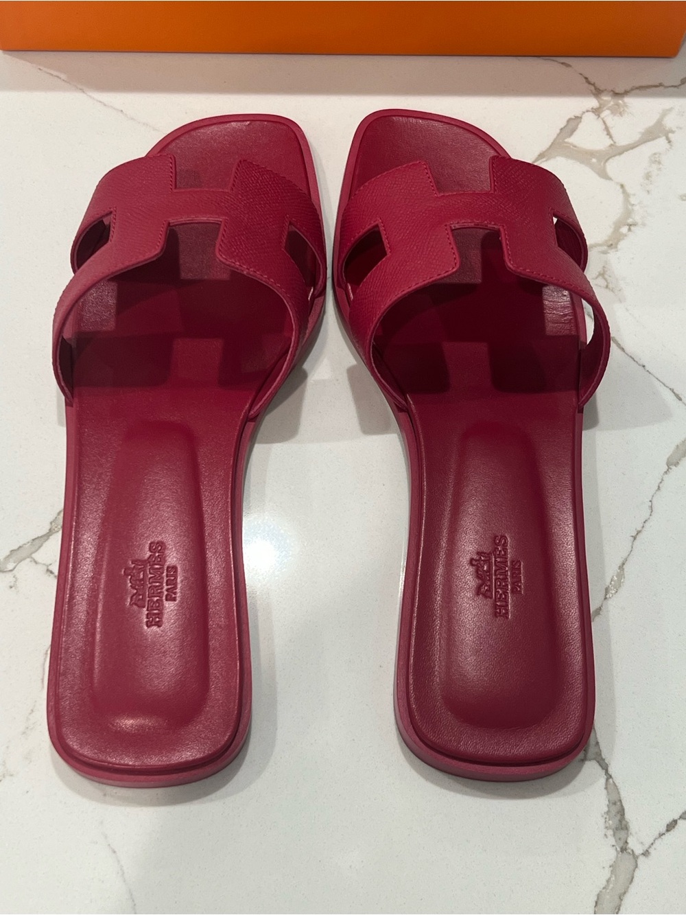 NWT HERMES ORAN SANDAL - Picture 9 of 11
